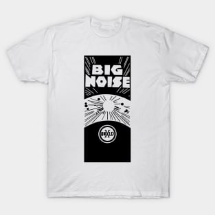 Big Noise firecrackers (BW) T-Shirt